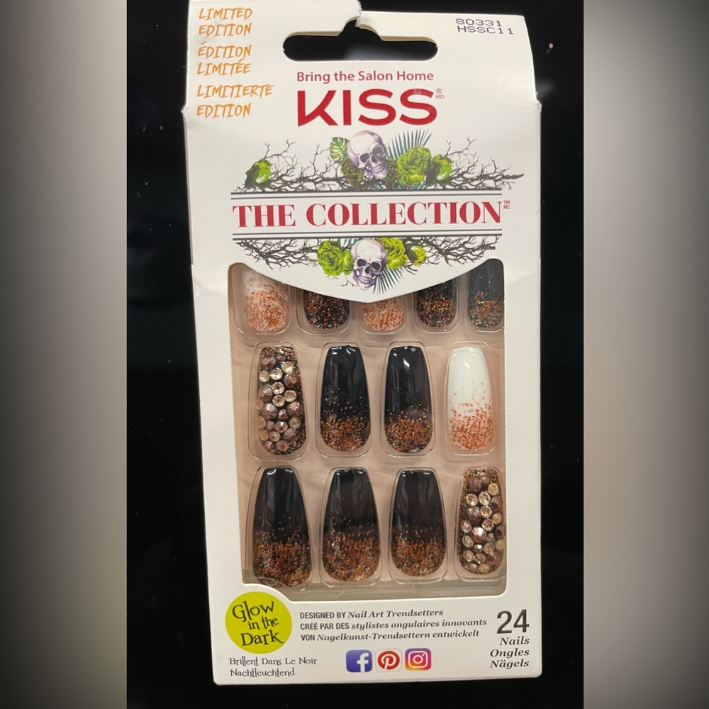 KISS The Collection Limited Edition Halloween Glow In The Dark Bejeweled #80331